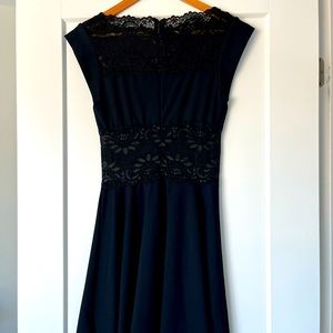 Black Bebe Cocktail/Party Dress